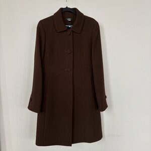J. Crew‎ Lady Day Coat Size 10